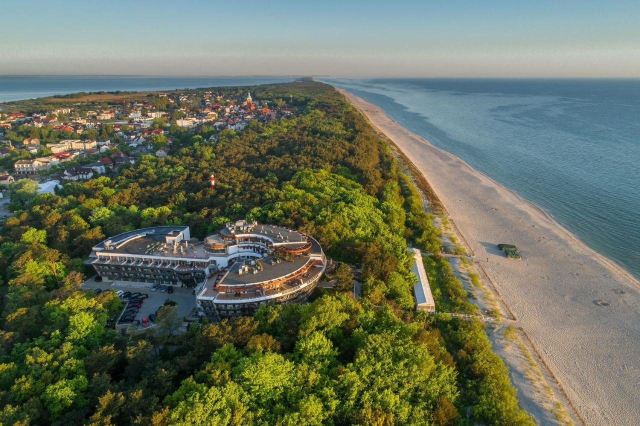 Hotel Dom Zdrojowy Resort&SPA Jastarnia Zewnętrze zdjęcie