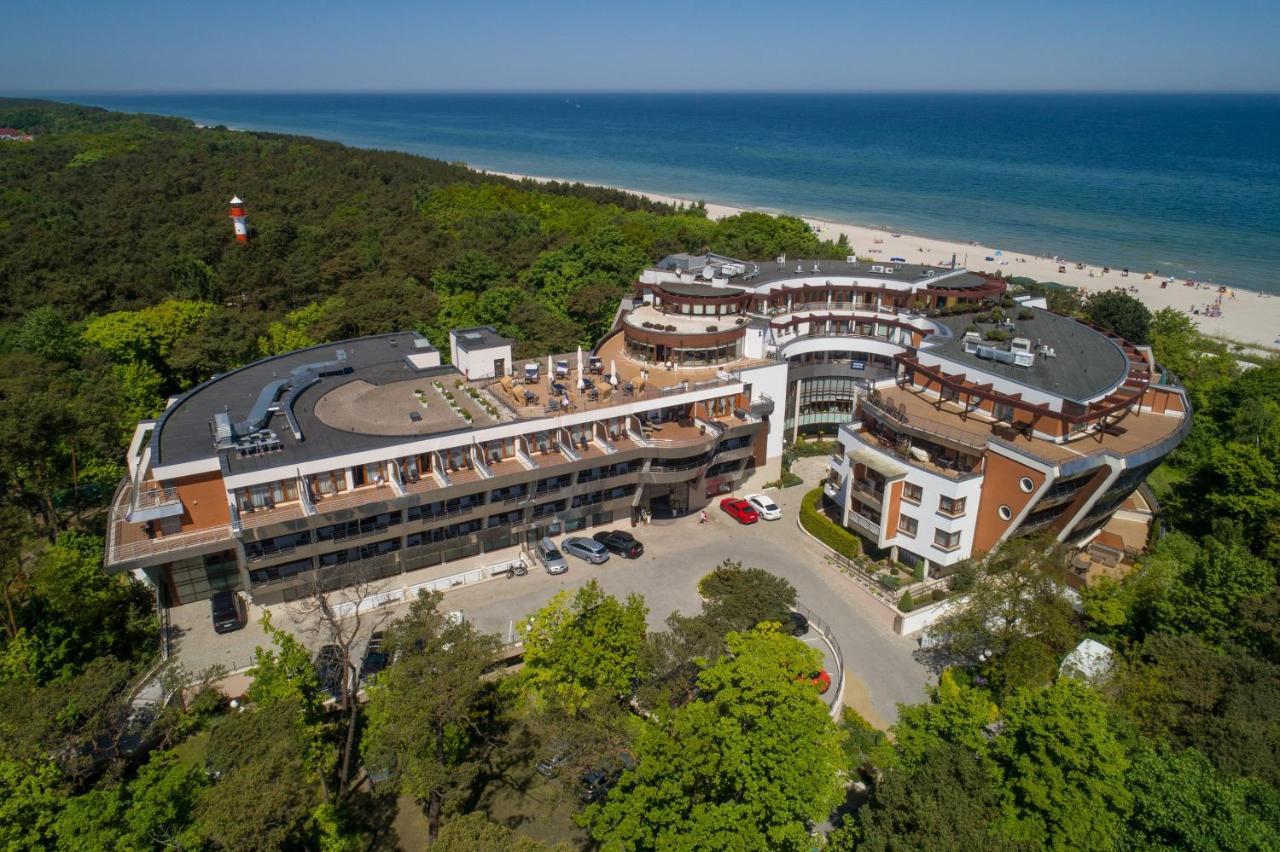 Hotel Dom Zdrojowy Resort&SPA Jastarnia Zewnętrze zdjęcie